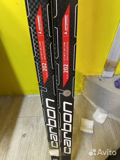 Беговые лыжи atomic redster