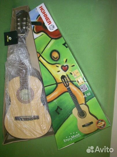 Классическая гитара 1/2 Hohner HC02