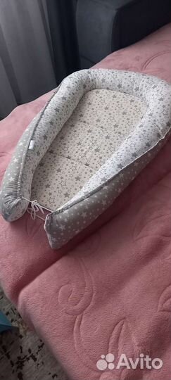 Кокон гнездышко для новорожденных