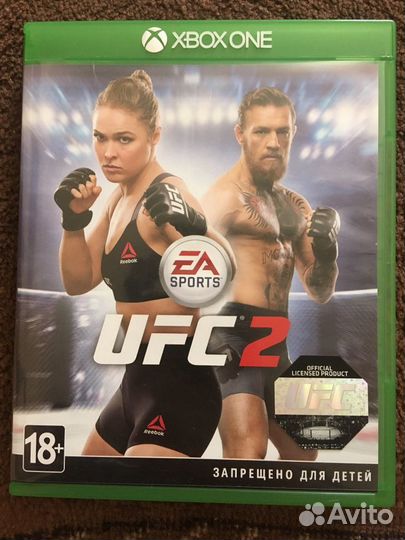 UFC 2 Xbox one