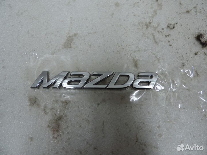 Эмблема багажника Mazda 6 2012 - 2016