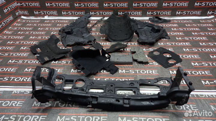 Шумоизоляция Bmw X5 E70 N62B48B 2007