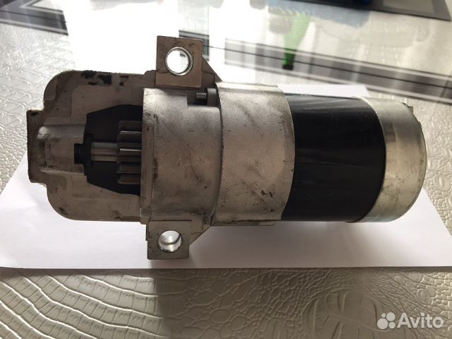 Стартер mazda 3 новый