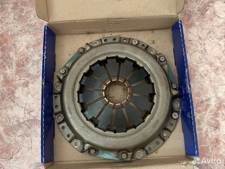 Корзина сцепления Hunday Solaris б/у