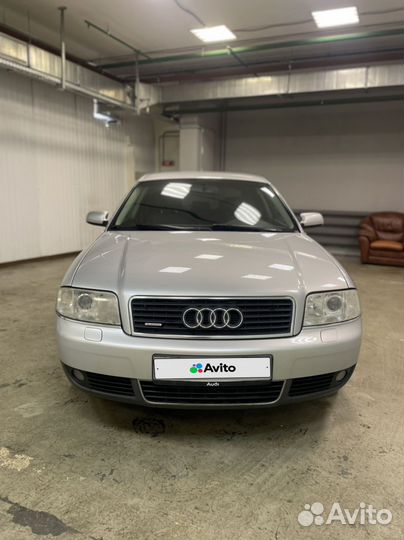 Audi A6 2.4 AT, 2003, 200 000 км