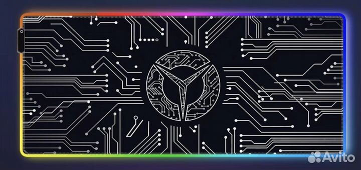 Коврик для мыши с подсветкой, леново, lenovo