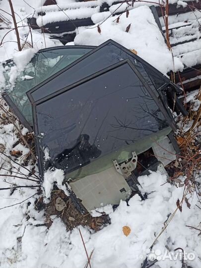 Стекла с рамами