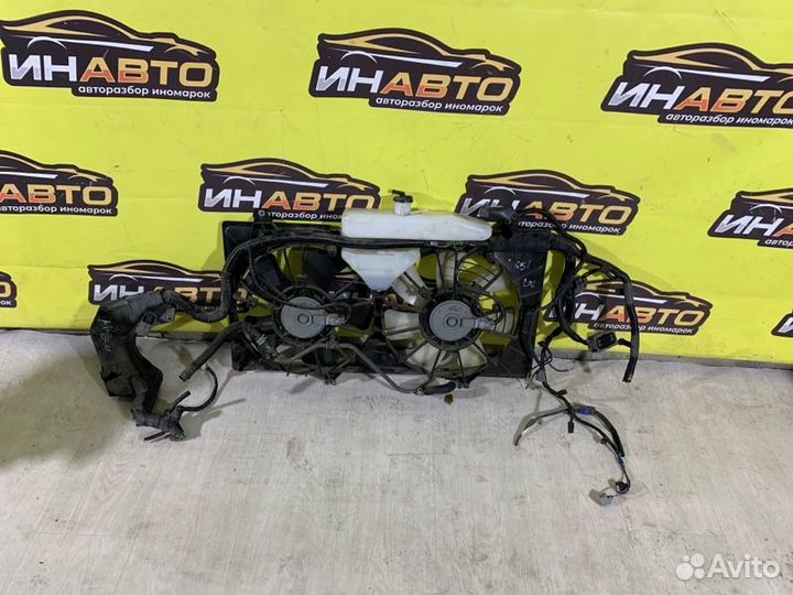 Диффузор радиатора Mazda 6 GH 2007-2012