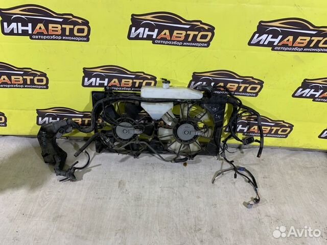 Диффузор радиатора Mazda 6 GH 2007-2012