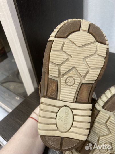 Ботинки детские