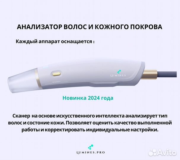 Аппарат для эпиляции Lumines’ Evo-Pro 2400