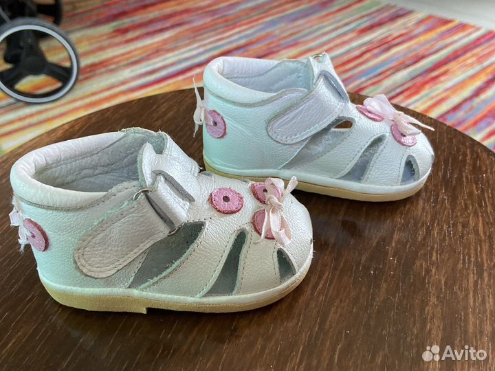 Босоножки для девочки