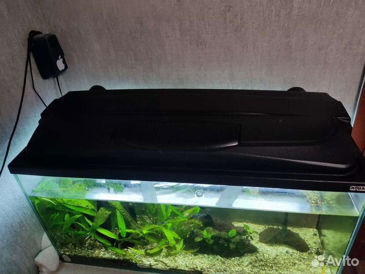 Аквариум с тумбой