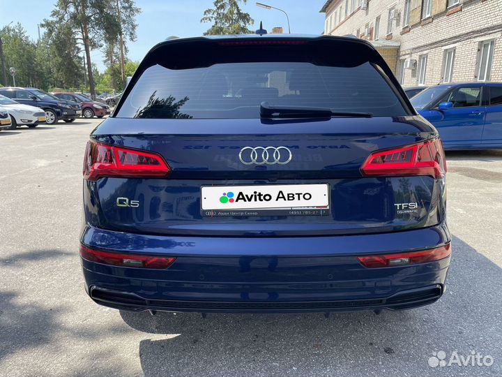 Audi Q5 2.0 AMT, 2018, 113 600 км