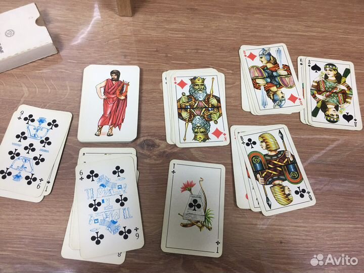 Игральные карты кцп СССР