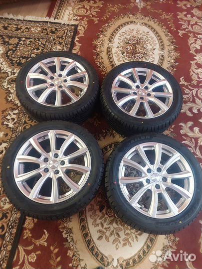 Колёса новые r17 5*112