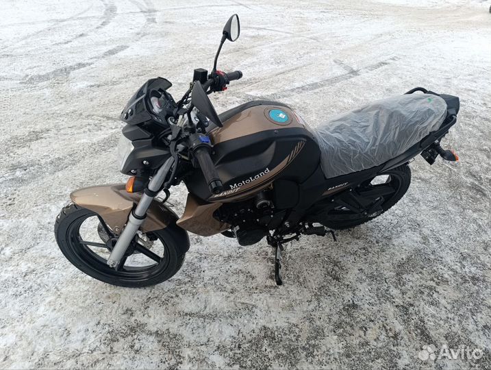 Мотоцикл motoland bandit 250 куб