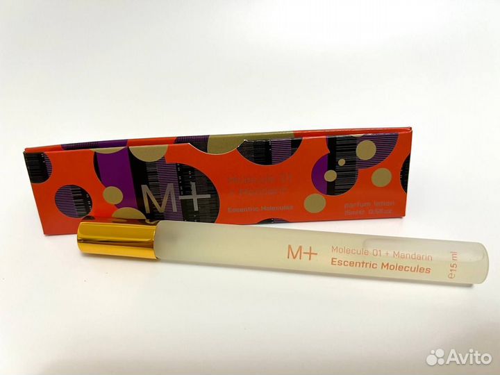 Molecule 01 + Mandarin Escentric Molecules 15 мл