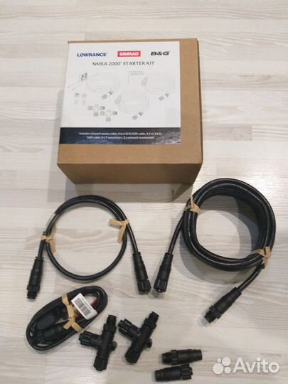 Lowrance Starter Kit nmea 2000