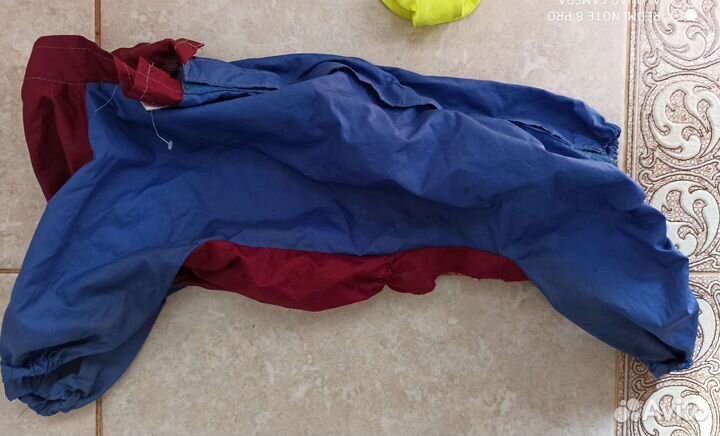 Дождевики*2 для собаки(карлик.пудель)