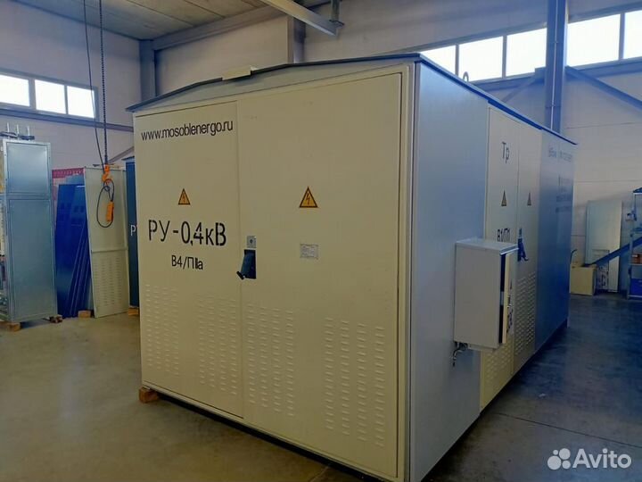 Блочно модульная подстанция ктп 400