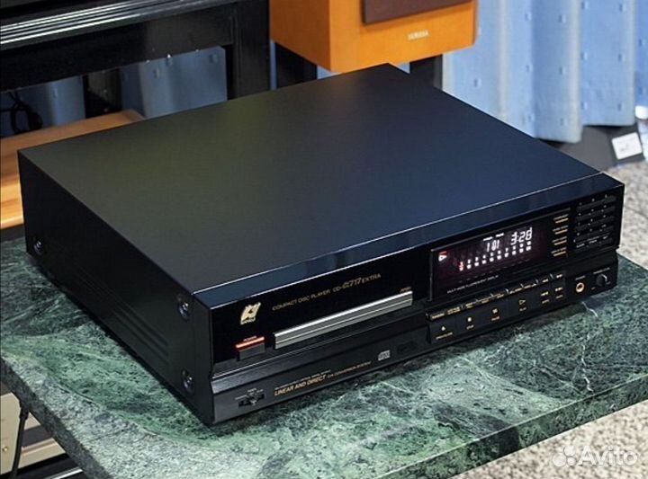 Cd проигрыватель sansui CD - A717 Extra