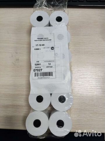 Лента для Эвотора