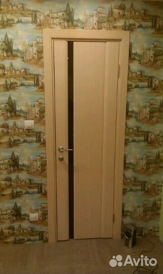 Установка межкомнатных дверей