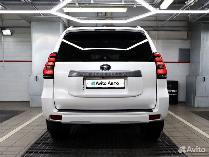 Toyota Land Cruiser Prado 2.8 AT, 2018, 132 000 км