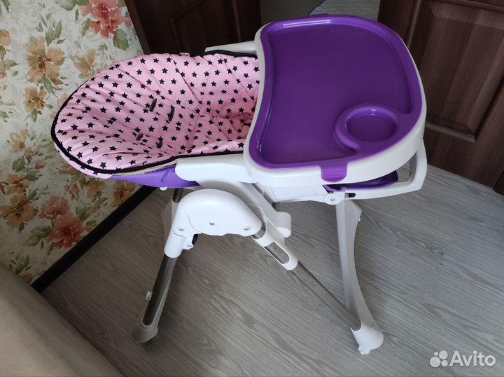 Стульчик для кормления tommy bon appetit