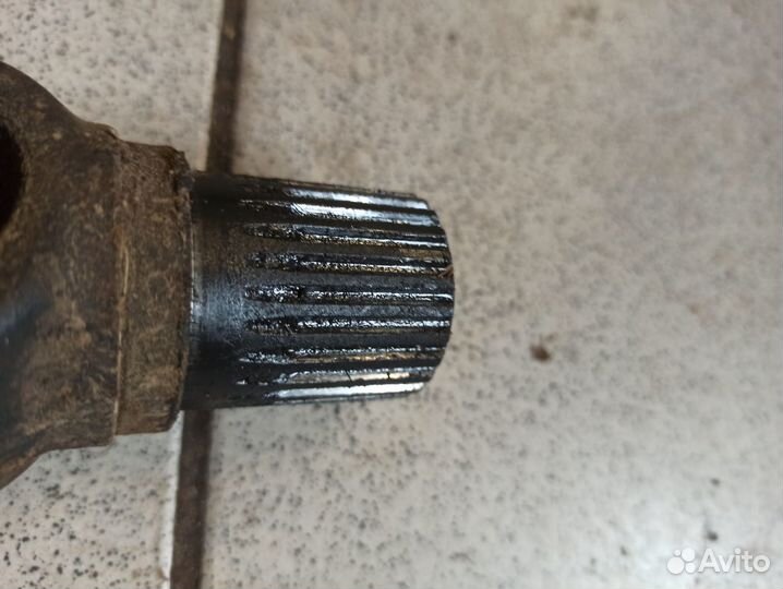 Кардан задний Русская механика 500 tgb