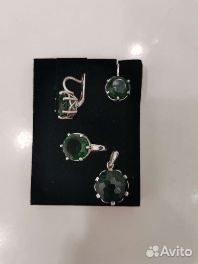 Серебряный комплект
