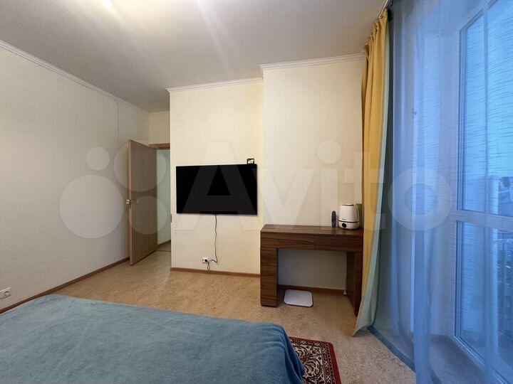 2-к. квартира, 63 м², 3/14 эт.