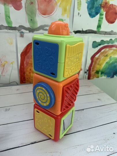 Развивающие игрушки