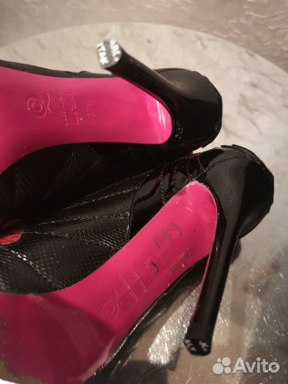 Alexander Mcqueen. Туфли/босоножки. Оригинал