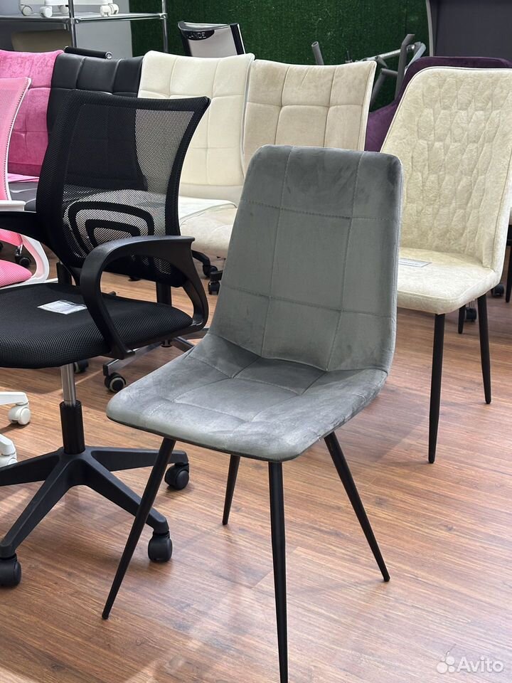 Кухонные стулья кухонный новый модный gray купить в Вологде по низкой ...