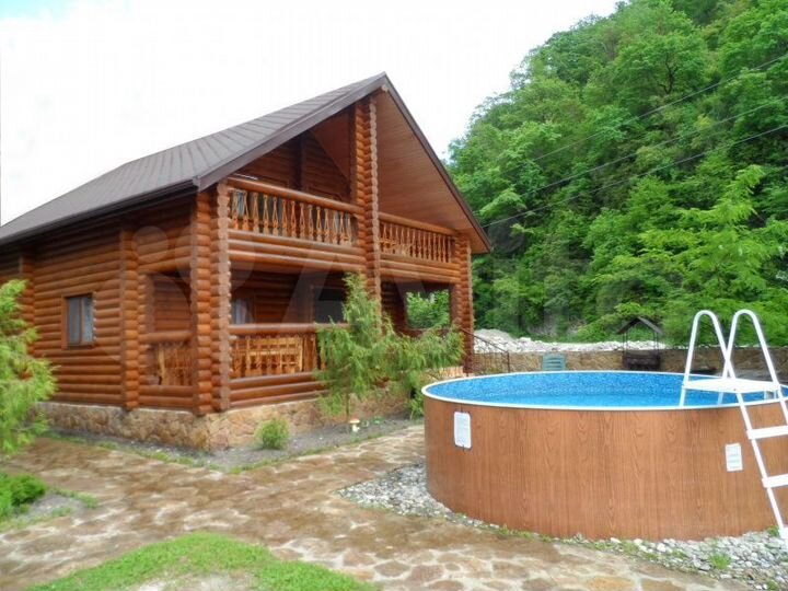 Дом 140 м² на участке 5 сот.