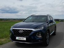 Hyundai Santa Fe 2.0 AT, 2018, 180 000 км, с пробегом, цена 2 000 000 руб.