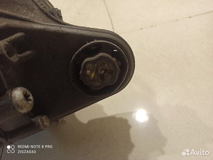 Редуктор моста передний (Volkswagen Touareg II)