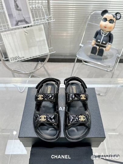 Сандалии chanel