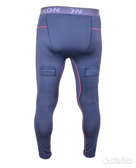 Компрессионные штаны hockey style tixon, 2 XL