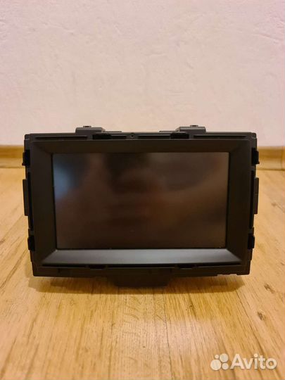 Магнитола (шгу) KIA Sportage 4