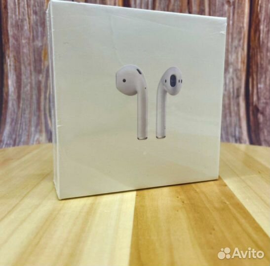 Беспроводные наушники apple airpods 2