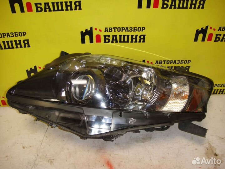 Leхus RX450H Фара левая 2010 прав руль (гибридд вс