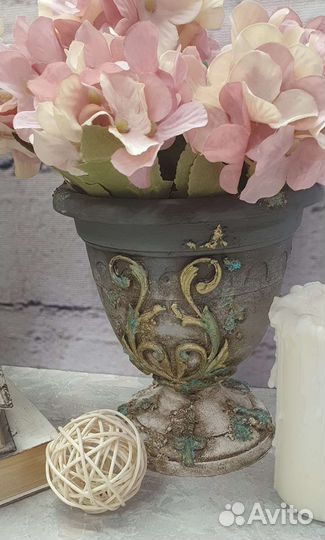 Цветочный горшок, вазон, кашпо 0.8 л