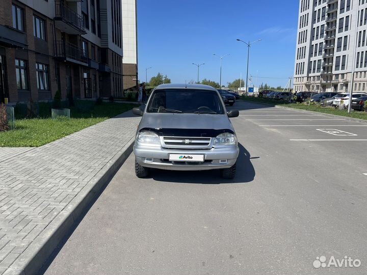 Chevrolet Niva 1.7 МТ, 2006, 250 000 км