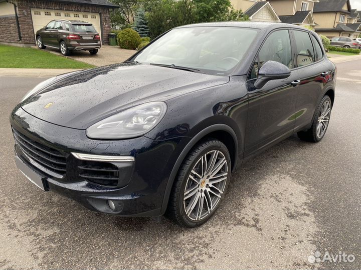 Porsche Cayenne 3.0 AT, 2016, 68 625 км