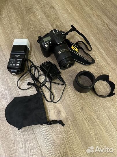 Фотоаппарат Nikon D90