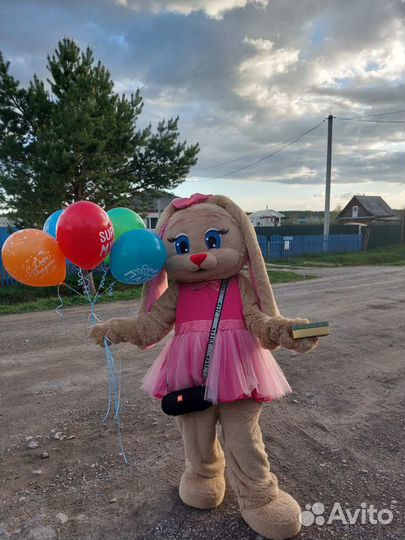 Медведь на праздник / Зайка на праздник