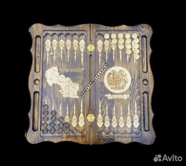 Нарды Армянская Лоза ручной работы